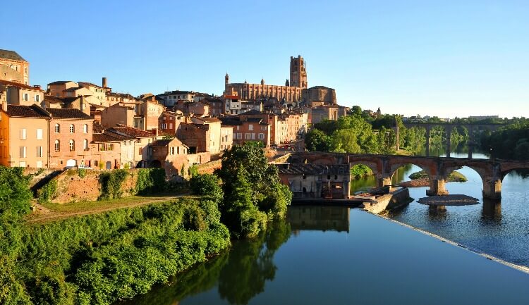 Albi, Vallée du Tarn
