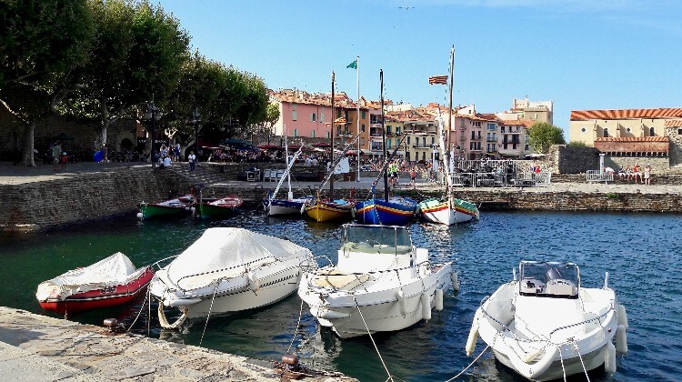 Collioure en Côte Vermeille