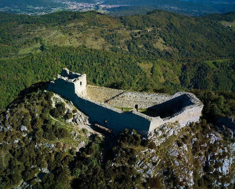 Foix Montségur Cités Médiévales