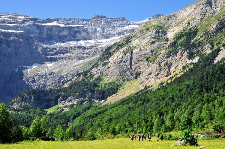 Gavarnie Cauterets - Pont d’Espagne