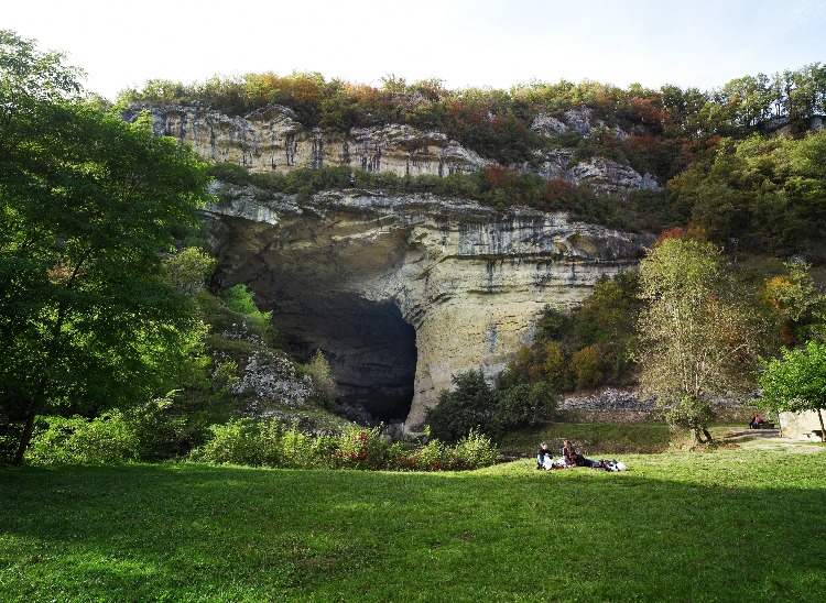 Grotte du mas d'Azil