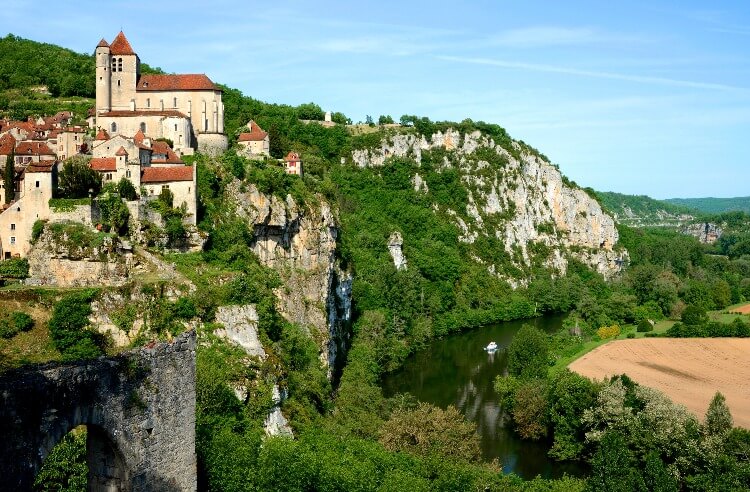 Lot - Saint Cirq Lapopie