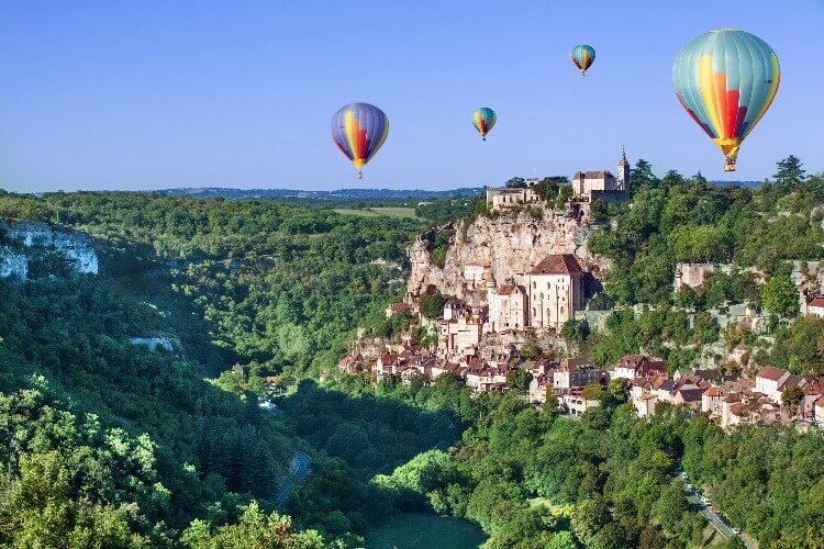 Rocamadour - Vallée de la Dordogne