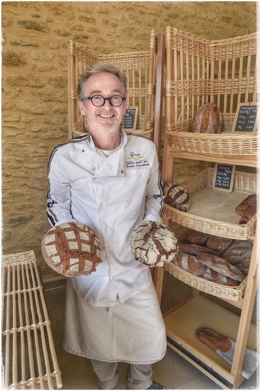 Artisan boulanger - Benoît Tranchant