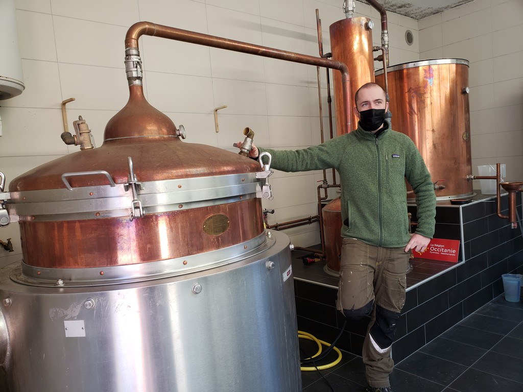 Fabricant de Whisky Florent Caston