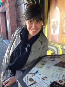 Sandrine PUECH vigneronne œnologue bio