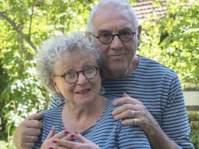Annette HARDOUIN et Yves PATISSIER