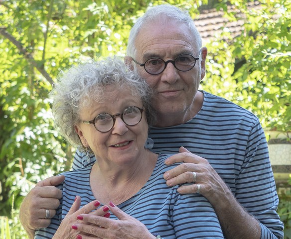 Annette Hardouin et Yves Patissier, couturiers, stylistes