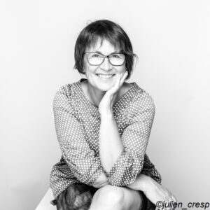 Agnès CALAS artisan textile tisserand