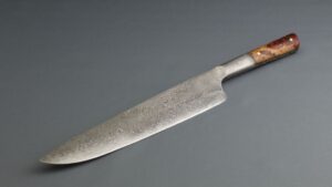 Couteau fait pendant le stage de forgeron coutelier