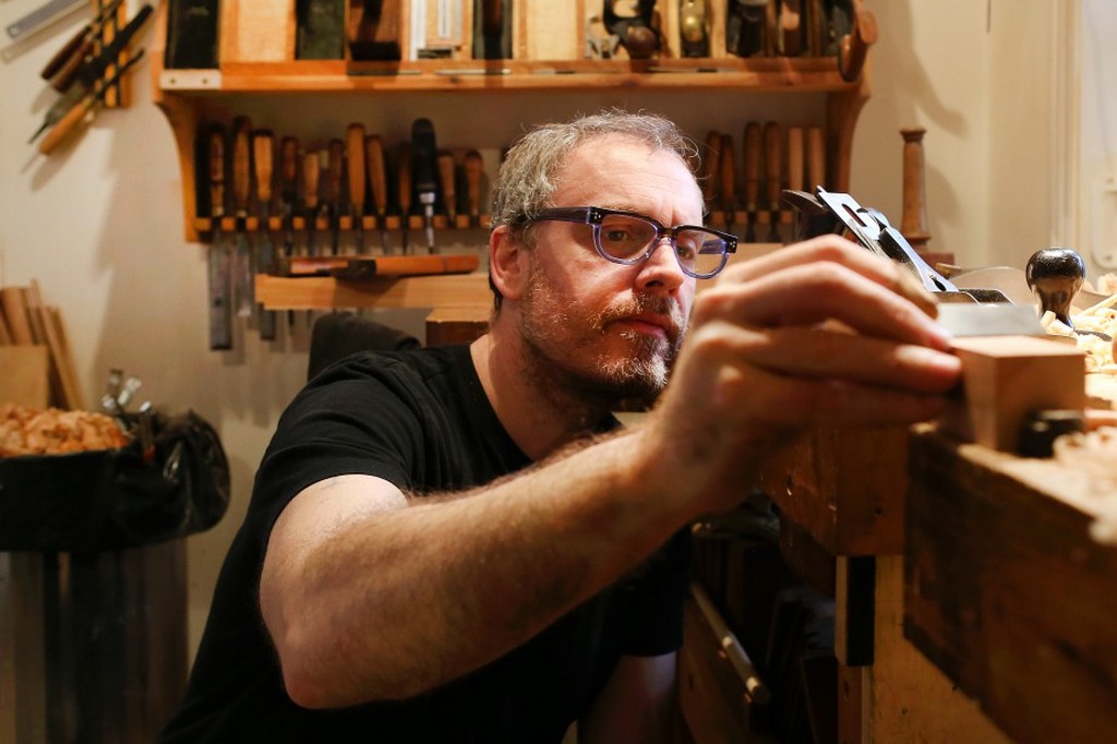 Artisan ébéniste Julien HARDY