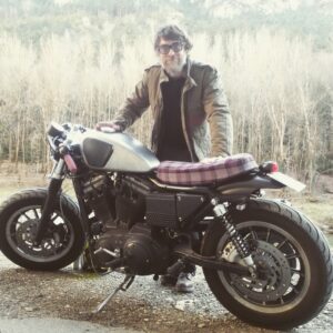 Frédéric Johanet, mécanicien moto