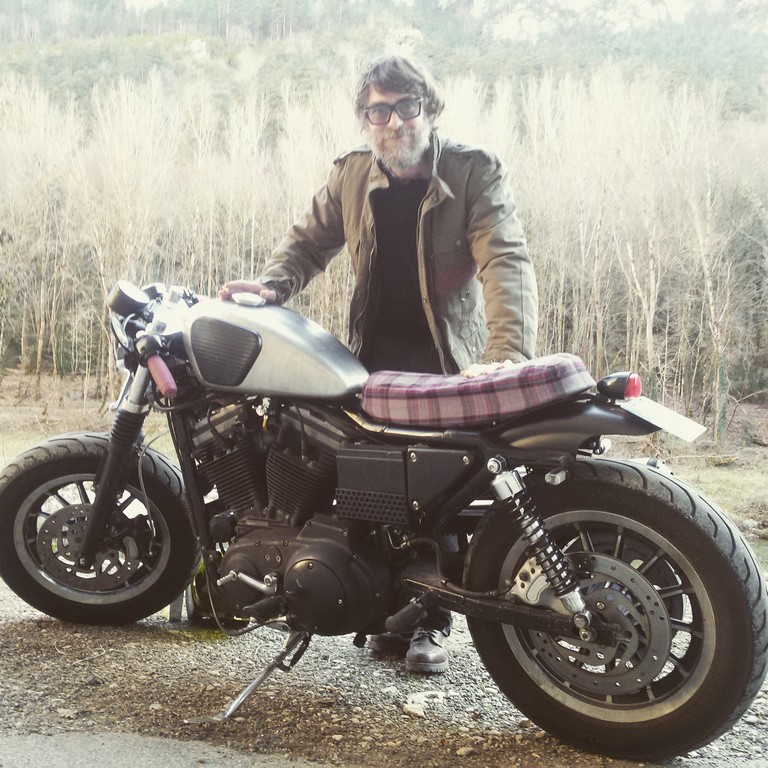 Frédéric Johanet, mécanicien moto