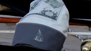 Sac en voile de bateaux pendant le stage