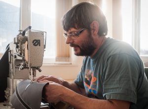 Michaël LADET artisan maroquinier