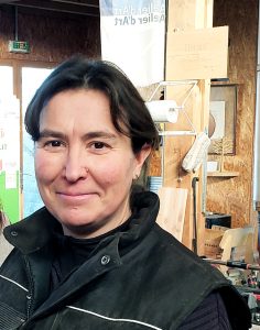 Artisan ébéniste Elisabeth Fraysse