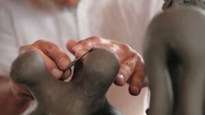 Formation sculpture sur pierre tendre ou marbre vers Toulouse