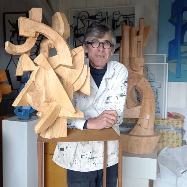 Artisan d'art sculpteur Jean-Patrick MAGNOAC