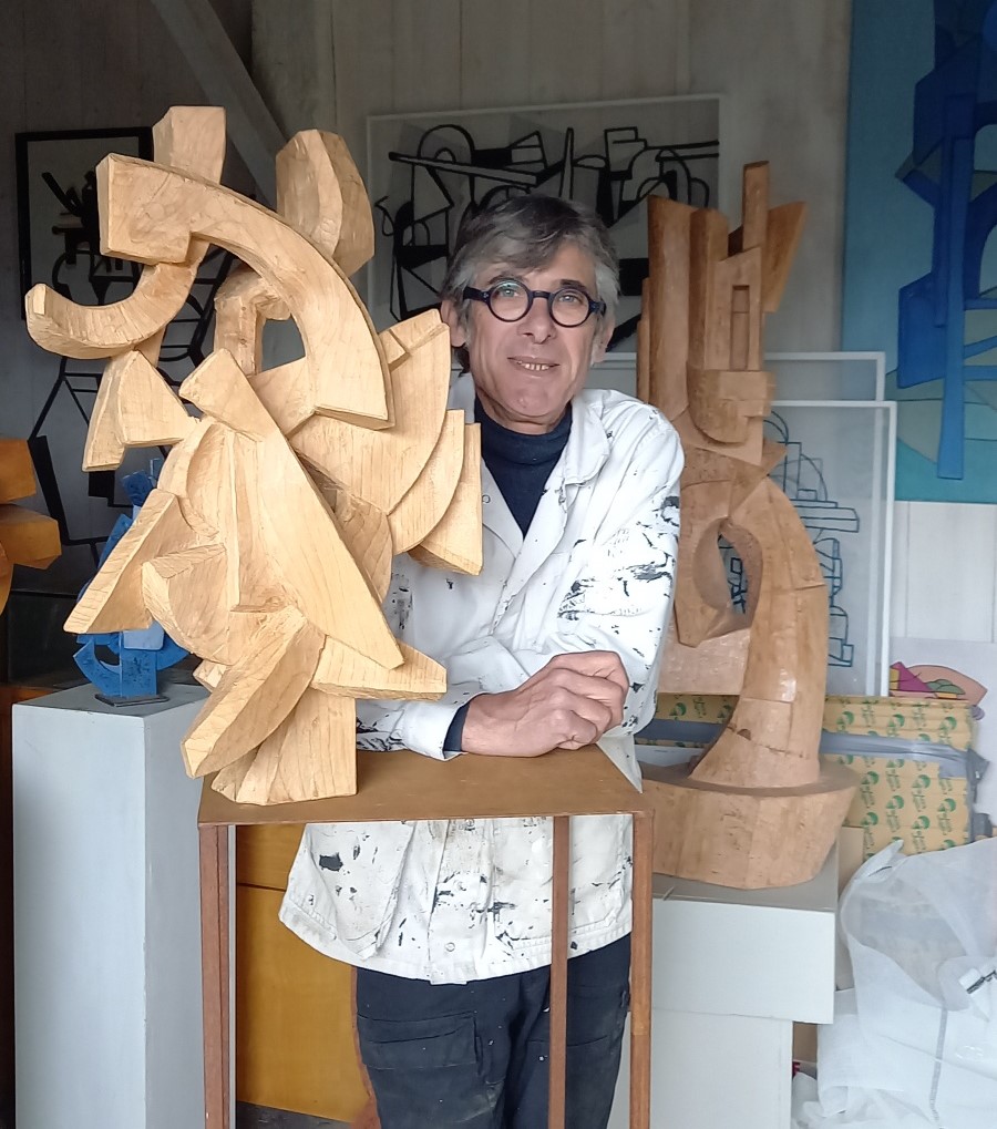 Artisan d'art sculpteur Jean-Patrick MAGNOAC