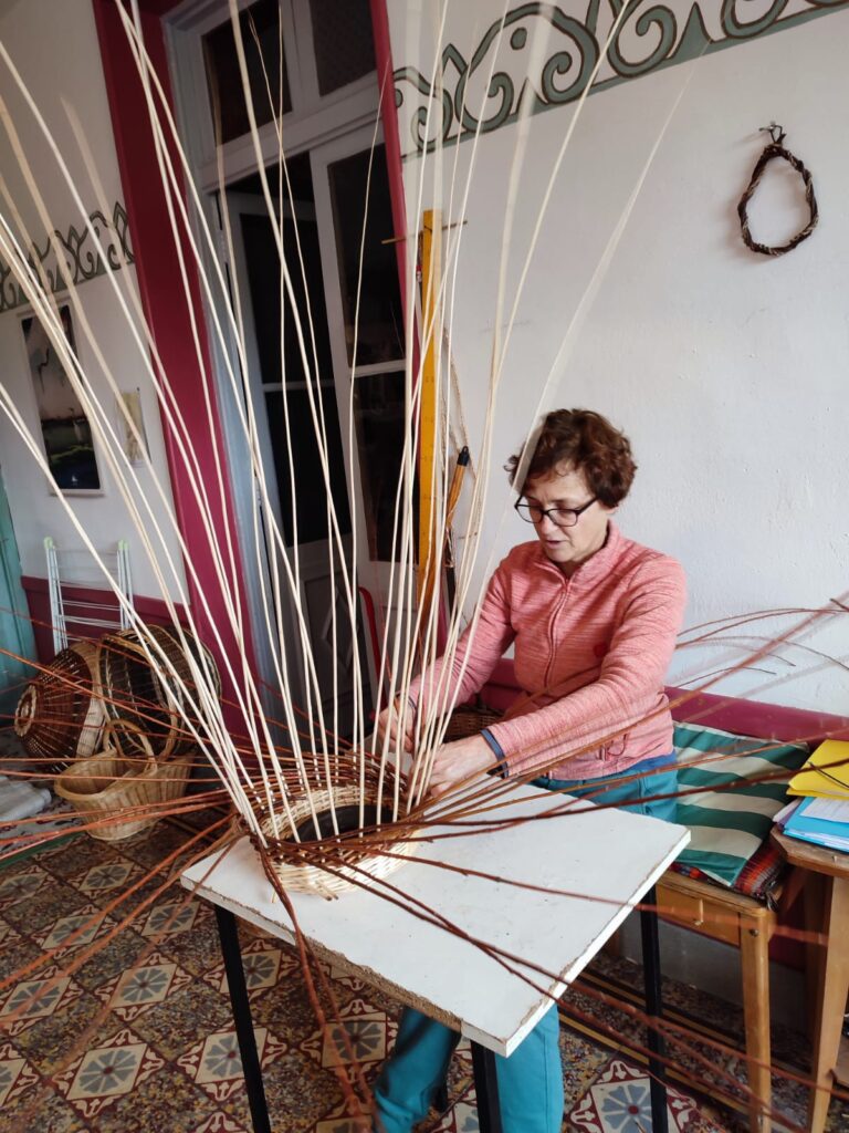 Artisan vannier Corinne Eldin