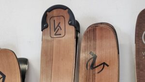 Cours chez un ébéniste - Fabriquer ses skis