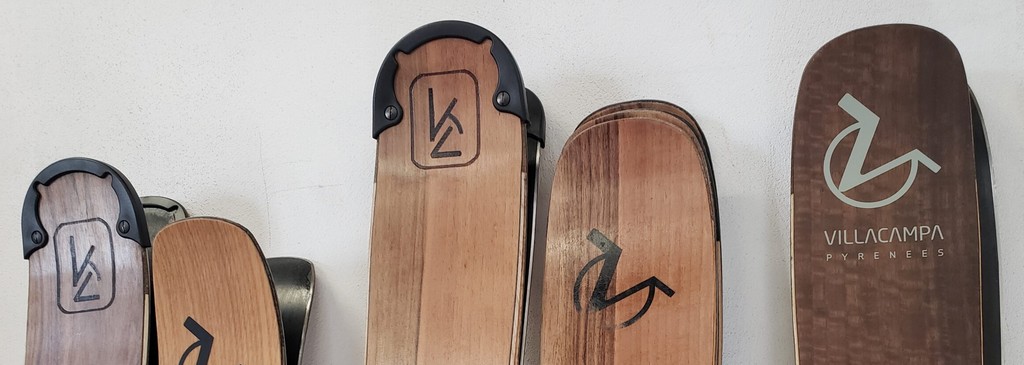 Cours chez un ébéniste - Fabriquer ses skis