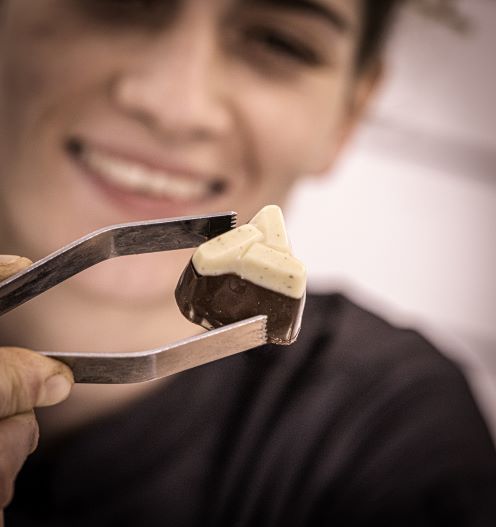 Léa Vazquez artisane chocolatière