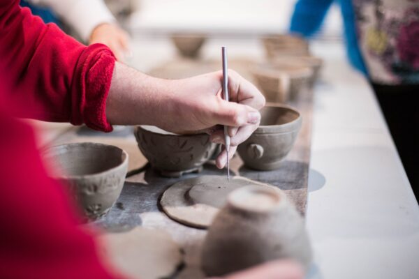 Formation de décoration céramique à Mâcon