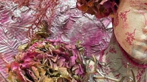 Fleurs pour bouquets pendant le stage de fleuriste sur Paris