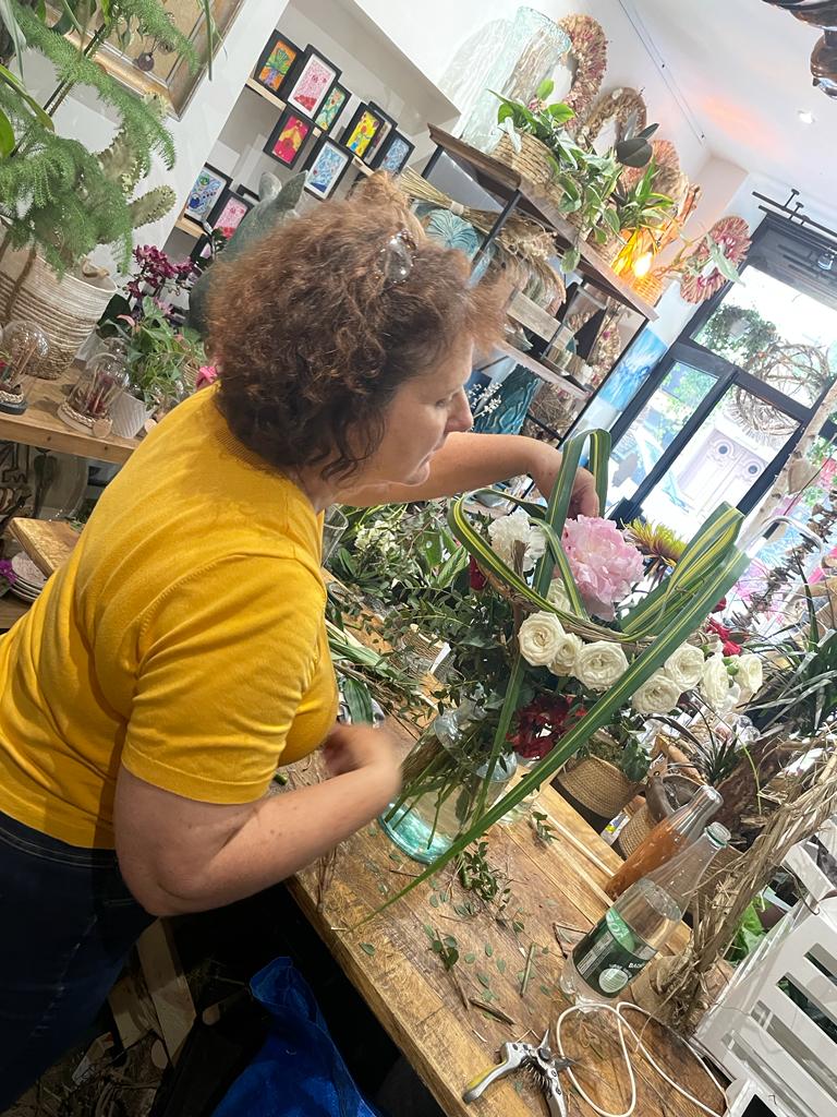 Stage de fleuriste sur Paris