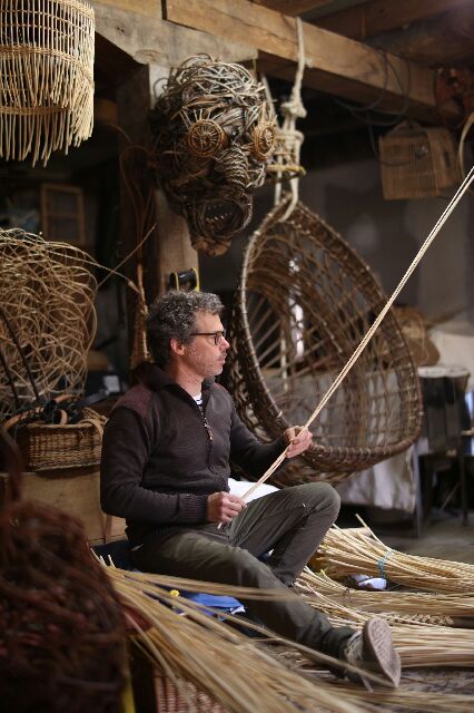 Artisan vannier Thomas Louineau