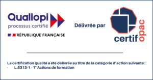 Attestation de certification Qualiopi de PASSPASSION