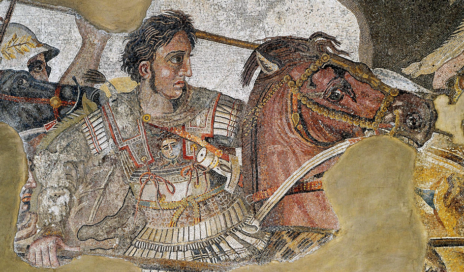 les origines de la mosaïque