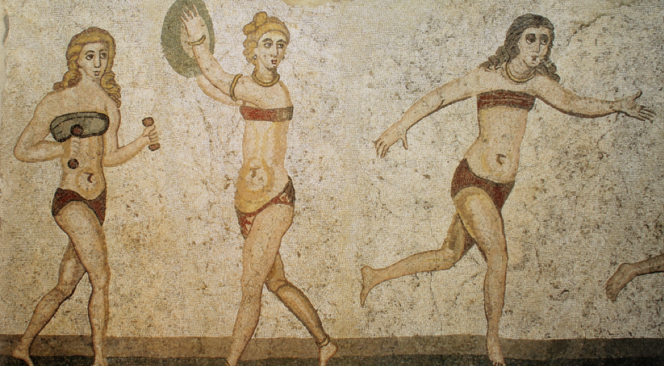 les origines de la mosaïque