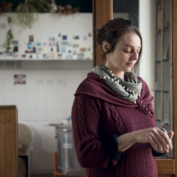 Camille Picard, céramiste et potière en Charente