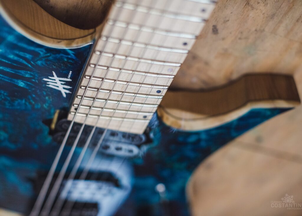 Stage de lutherie en guitare vers Toulouse avec un luthier