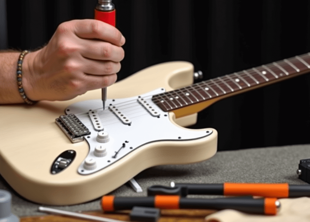 Stage chez un luthier à Toulouse - Assemblez votre guitare