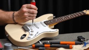 Stage chez un luthier à Toulouse - Assemblez votre guitare