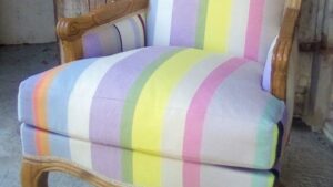 Cours de tapisserie d'ameublement : coudre un coussin de Bergère