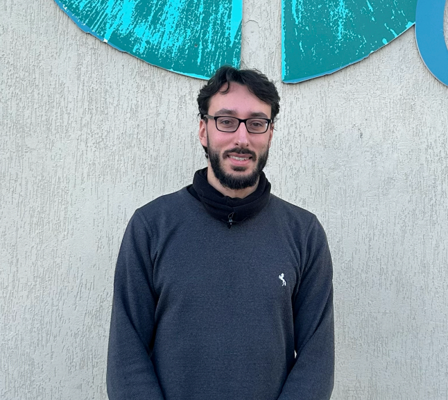 Yoann, ébéniste formateur