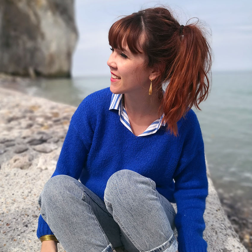 Manon HUET, couturière en Normandie