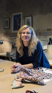 Marion Muller créatrice de vêtement à Montpellier