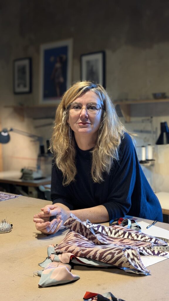 Marion Muller créatrice de vêtement à Montpellier