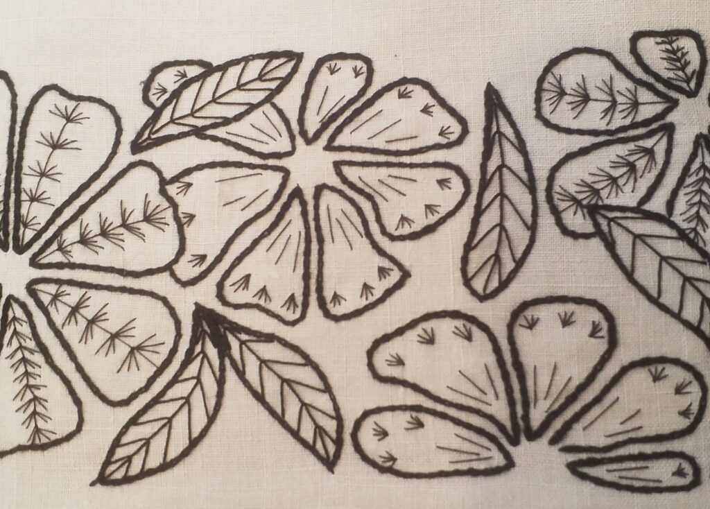 Atelier sur la broderie haute couture (au point de Beauvais)