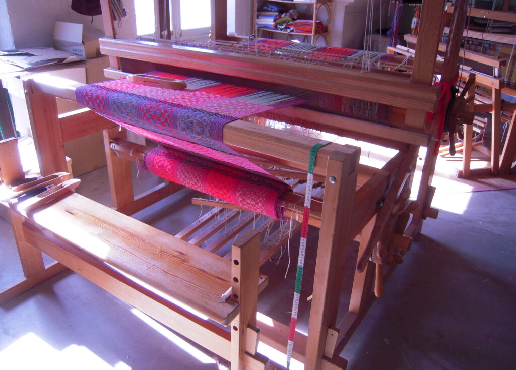 Stage d'initiation au tissage manuel