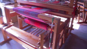 Stage d'initiation au tissage manuel