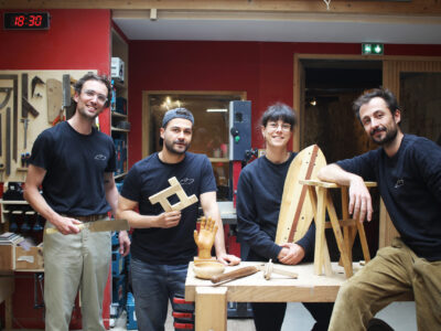 La Planche en bois