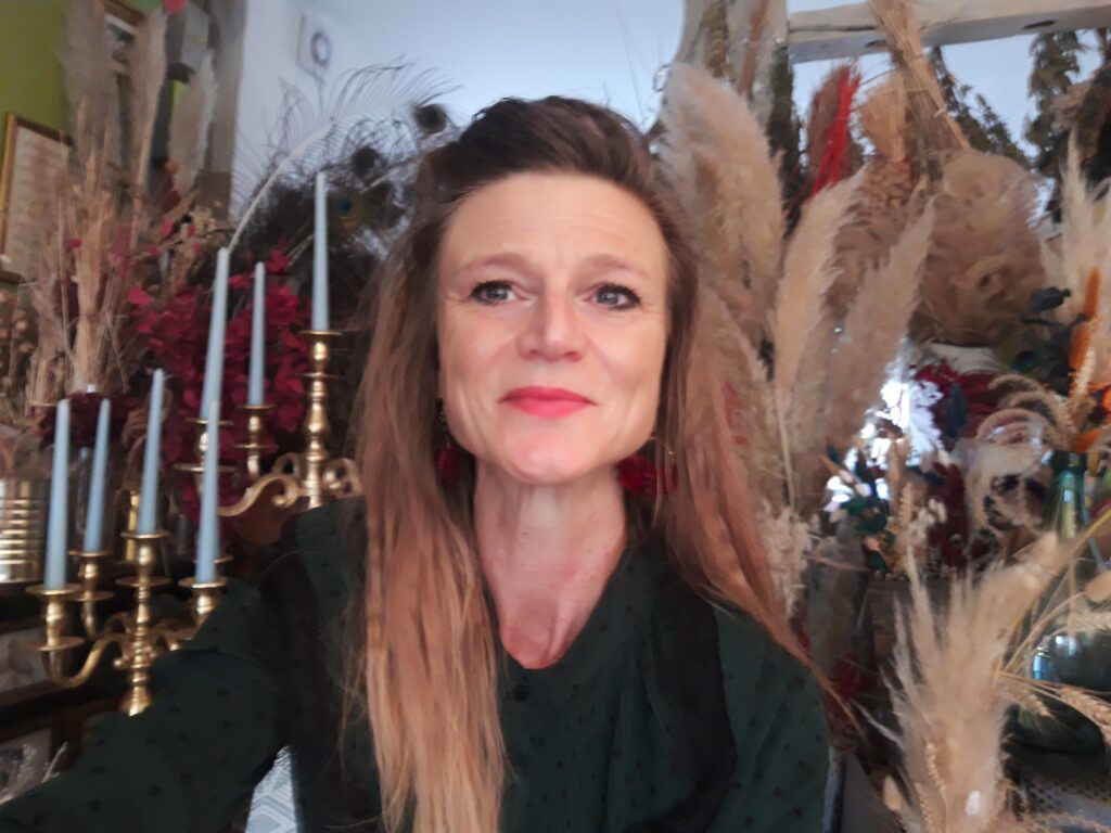 Catherine Vandamme, fleuriste à Rouen