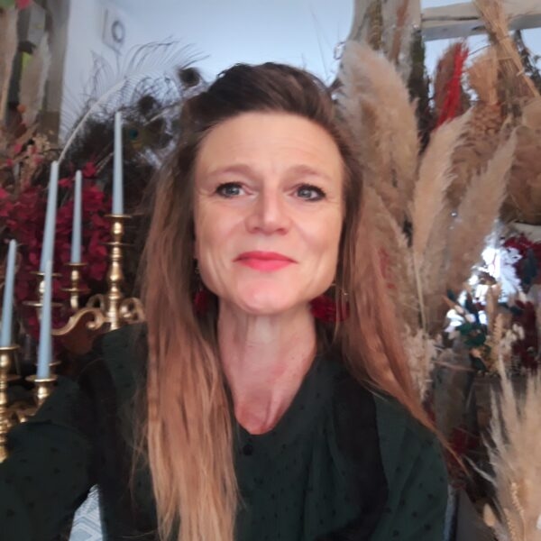 Catherine Vandamme, fleuriste à Rouen