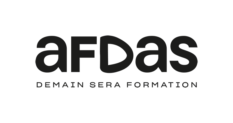 AFDAS, opérateur de compétences (OPCO) des secteurs de la culture, des industries créatives, des médias, de la communication, des télécommunications, du sport, du tourisme, des loisirs et du divertissement.